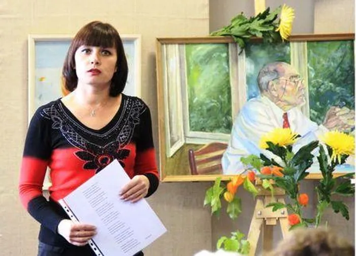 Главный библиотекарь Е.Е. Вершкова о жизни и творчестве врача и художника.