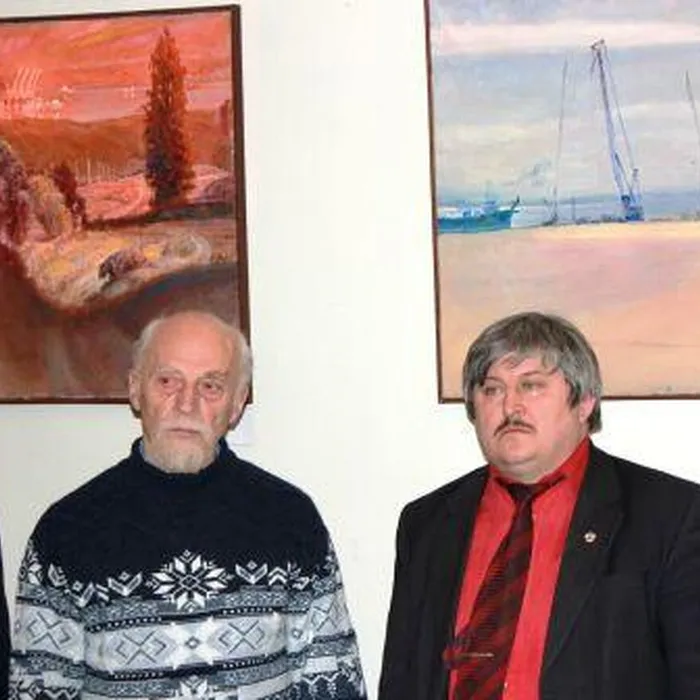 24.02.2012. Благодаря инициативной группе по сопровождению проекта «Сойкинская святыня» состоялась  выставка работ кингисеппского художника Валерия Ивановича Яроша «Сойкинская святыня – духовная доминанта Балтики»